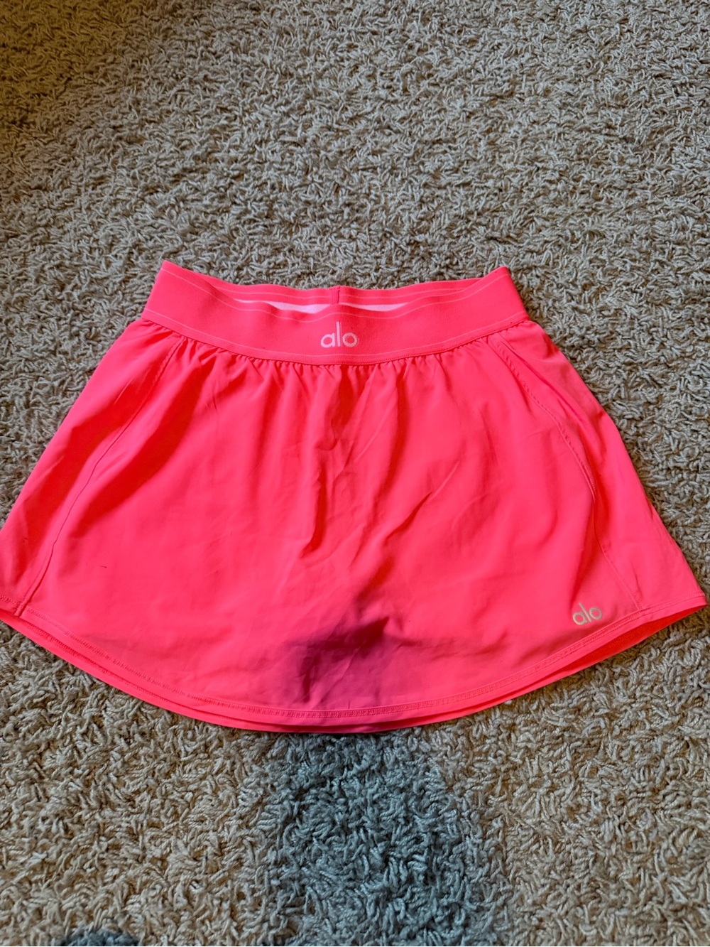 ALO match point skirt
